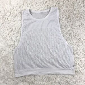 Lululemon Breeze By Muscle Tank II White / White (First Release)